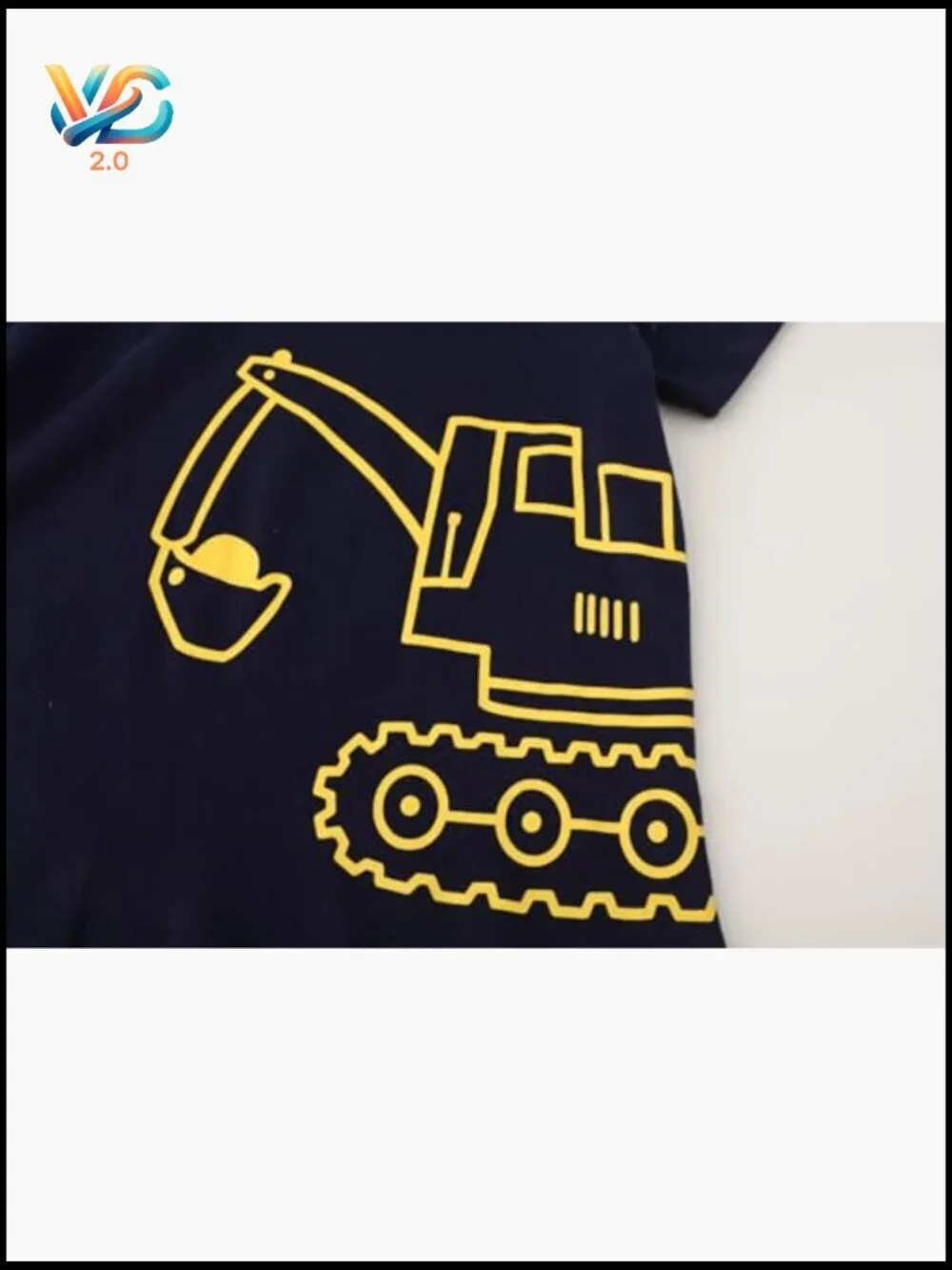 Toddler Boy Cotton Short Sleeve Shirt & Shorts Set Size 4-5T